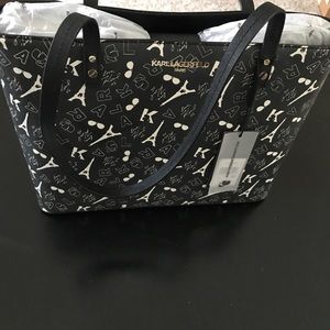 Karl Lagerfeld Beautiful Paris Purse